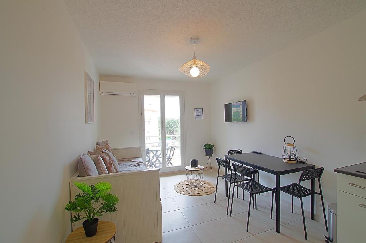 T2 Climatise A 5 Min De La Plage 'Calme & Confort' - 5 Canet-en-Roussillon Exterior foto