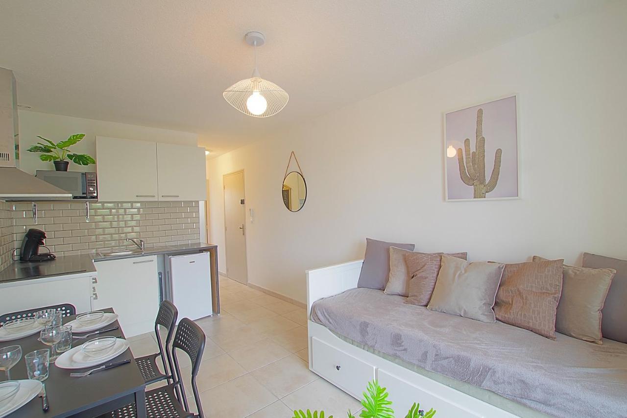 T2 Climatise A 5 Min De La Plage 'Calme & Confort' - 5 Canet-en-Roussillon Exterior foto