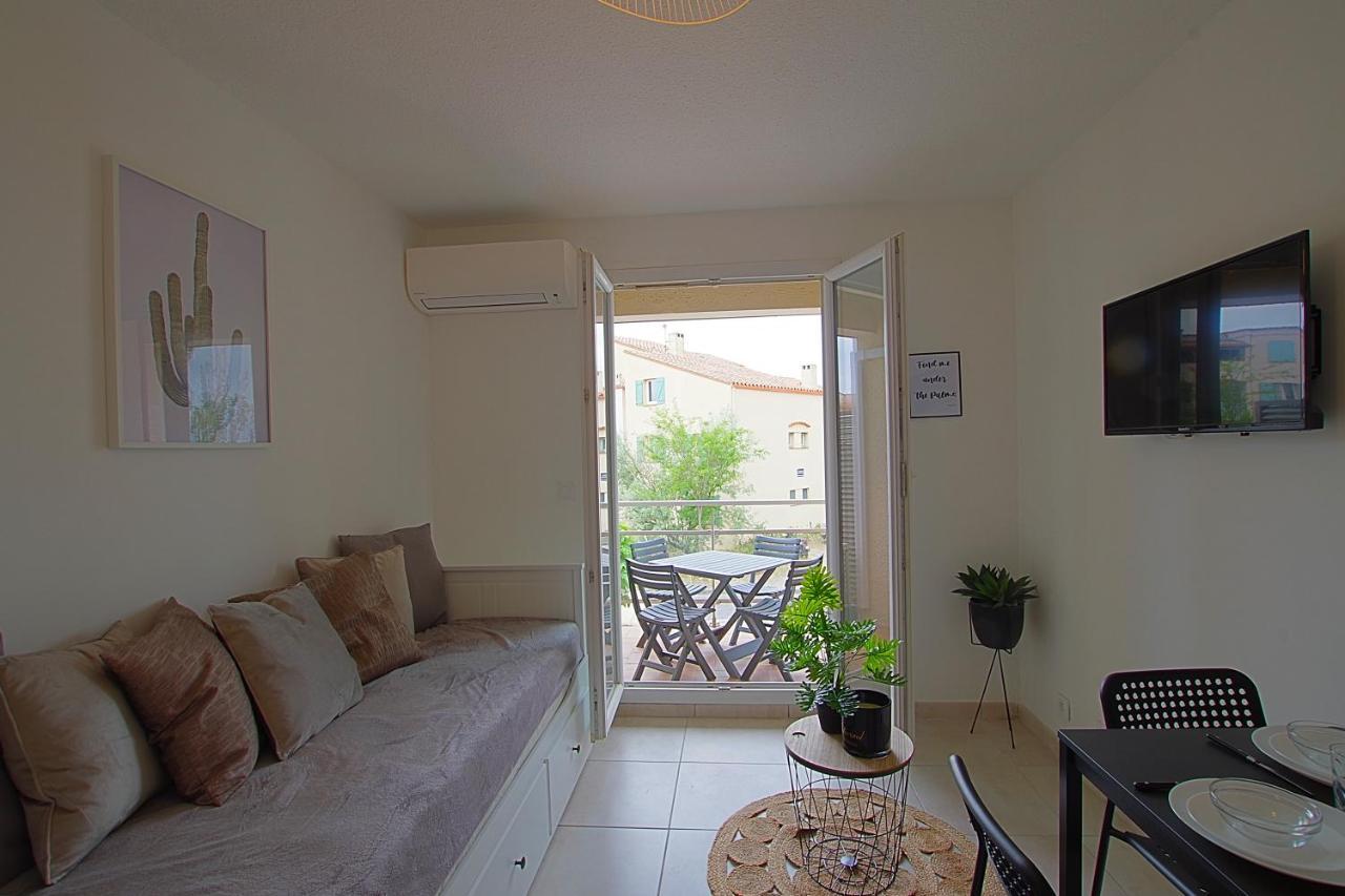 T2 Climatise A 5 Min De La Plage 'Calme & Confort' - 5 Canet-en-Roussillon Exterior foto